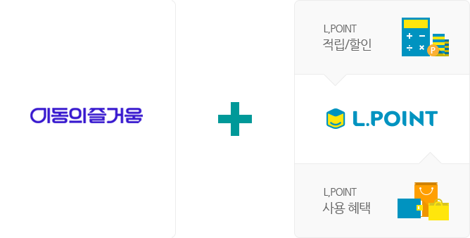 cashbee + L.POINT(L.POINT 적립/할인, L.POINT 사용혜택)