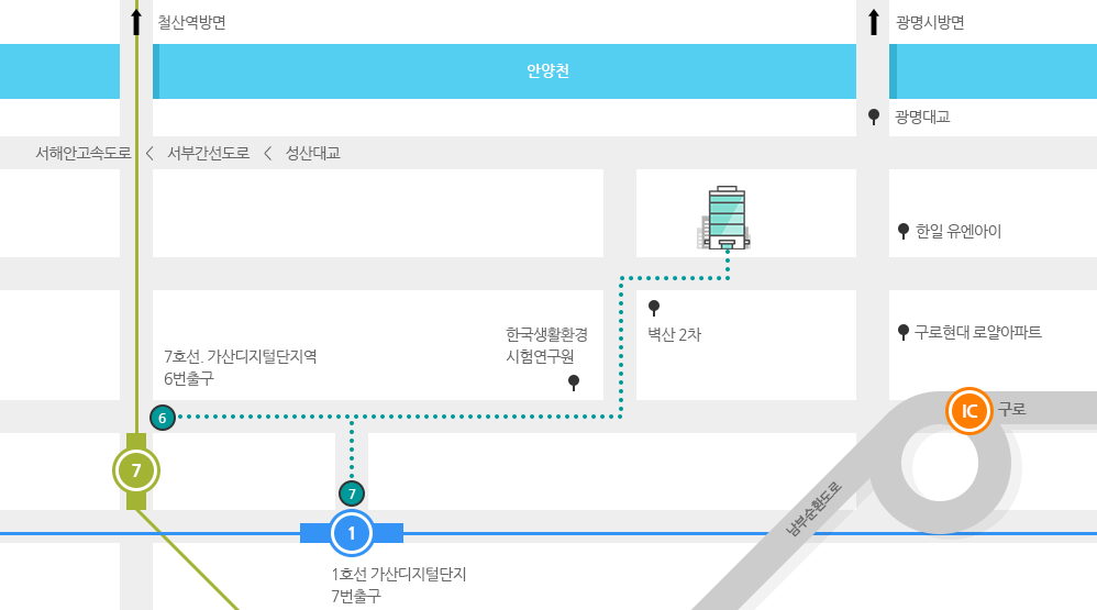 마이비카드 찾아오시는 길 상세정보는 하단에 표시됩니다.